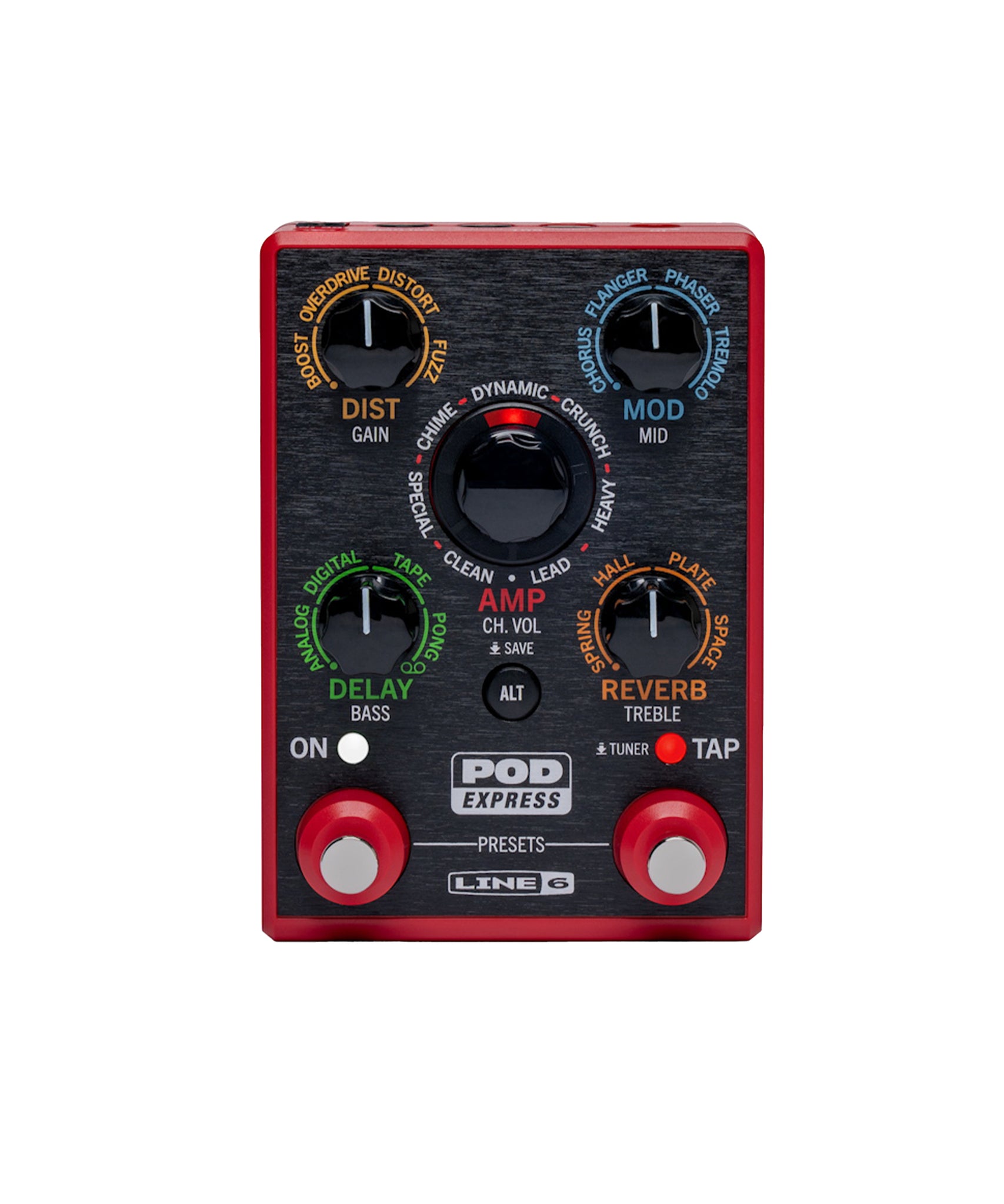 Line 6 POD Express Guitar Multi-Effects Pedal