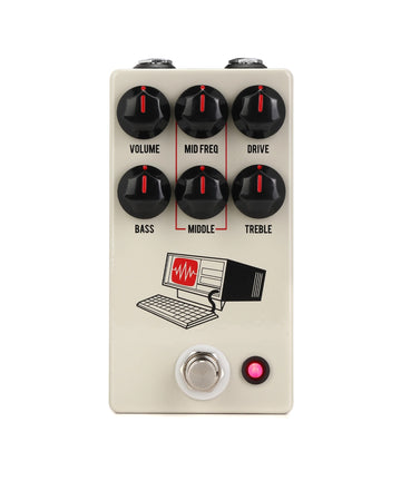 JHS Hard Drive Distortion Pedal - Tan