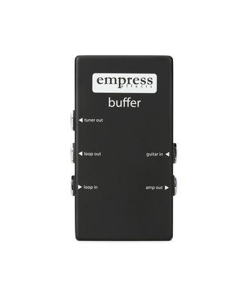 Empress Effects Buffer I/O Interface Pedal