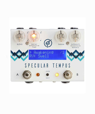 GFI System Specular Tempus Reverb & Delay Pedal