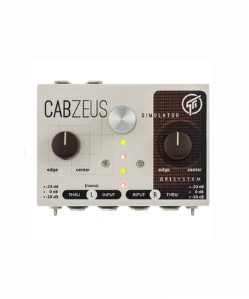 GFI System Cabzeus Stereo Speaker Simulator & DI Box