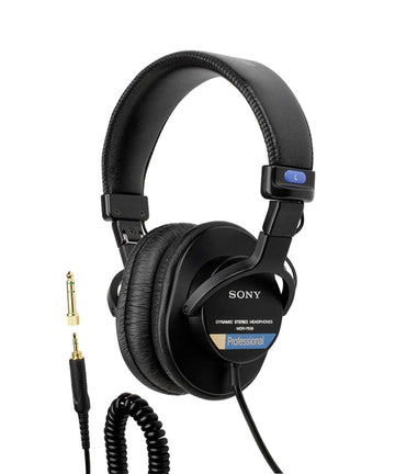 Sony MDR-7506 Closed-Back Professional Headphones