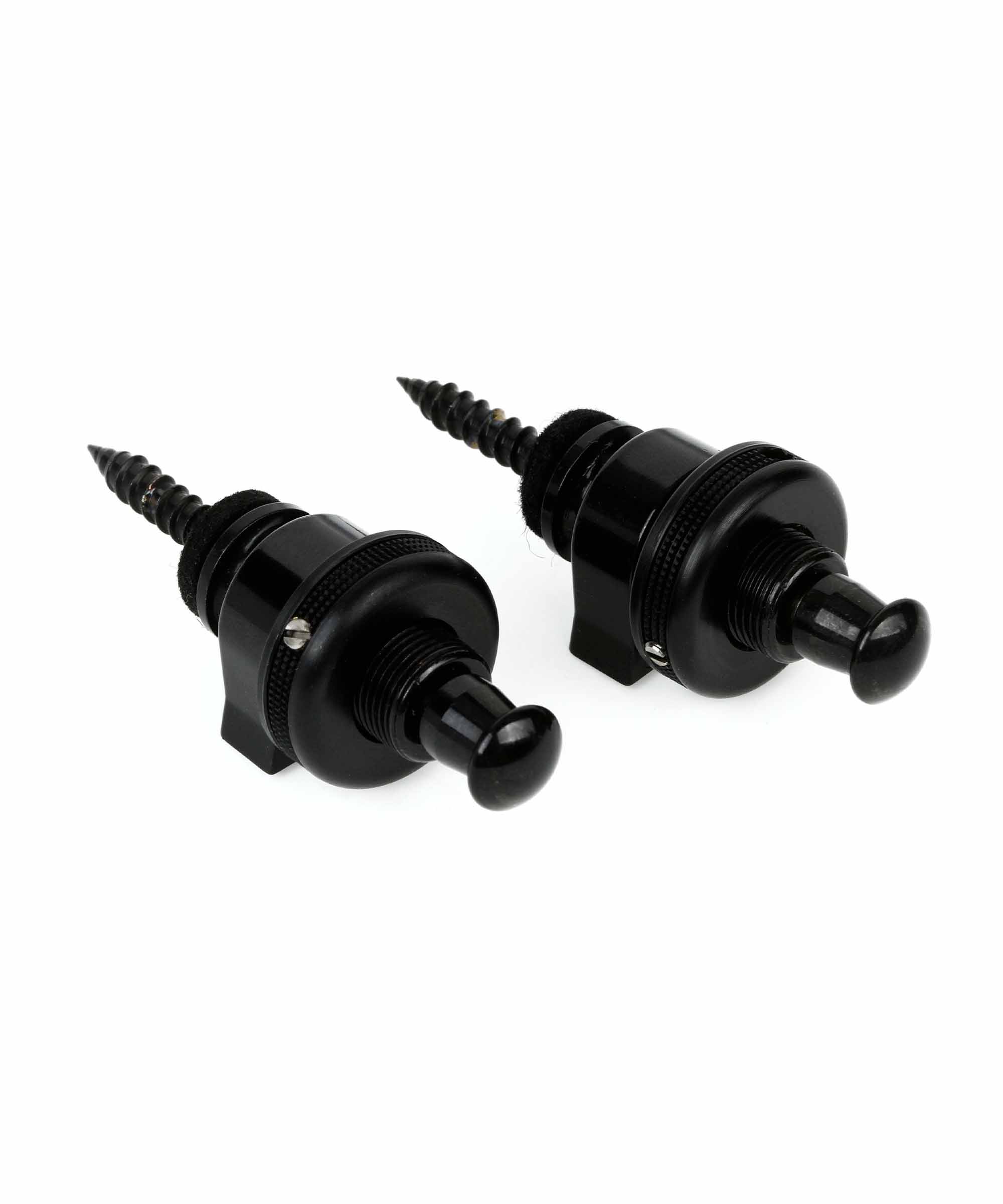 Khóa dây đeo đàn Schaller S-Locks Security Strap Locks - Black Chrome