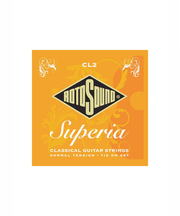 Rotosound CL2 Superia Classical Normal Tension | Tie End