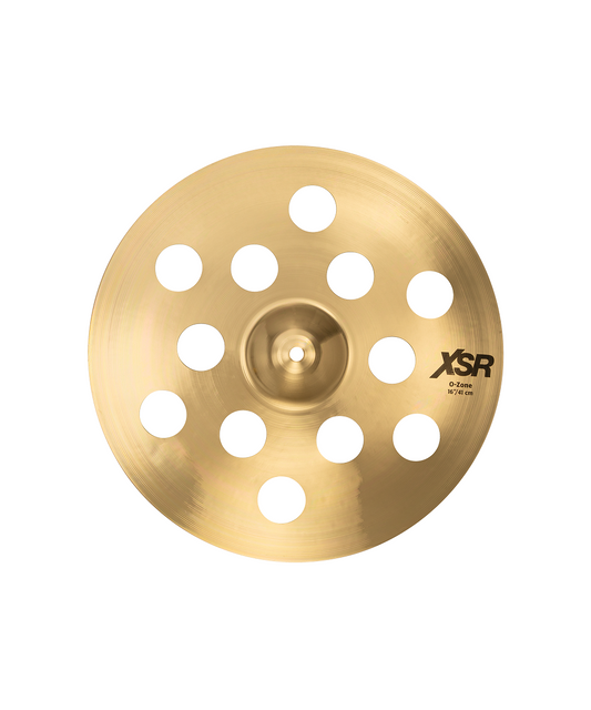 Lá Cymbal SABIAN 16" XSR O-Zone Crash Brilliant