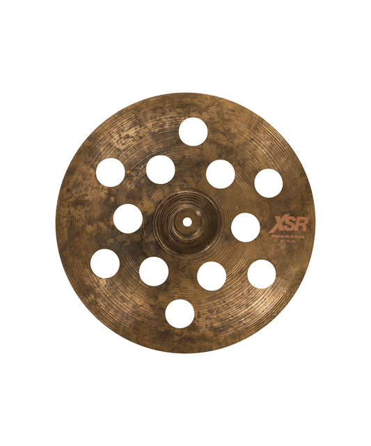 Lá Cymbal SABIAN 16" XSR Monarch O-Zone Crash