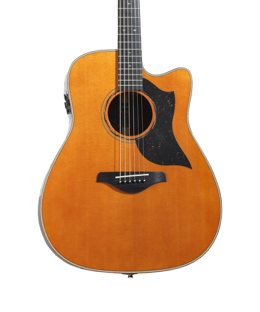 [Hàng Trưng Bày] Đàn Guitar Thùng Yamaha A5R ARE Vintage Natural All-solid Acoustic-Electric Guitar