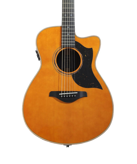 [Hàng Trưng Bày] Đàn Guitar Thùng Yamaha AC5R ARE Vintage Natural All-solid Acoustic-Electric Guitar