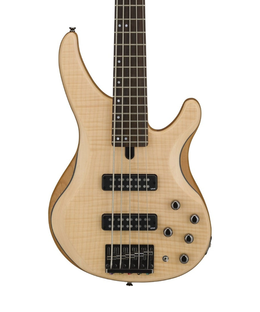 [Tặng Fretwraps & Tone Lab Picks Signature] Đàn Guitar bass Yamaha TRBX605FM Electric Bass Guitar - Natural Satin