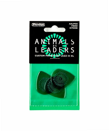 Phím đàn Jim Dunlop AALP02 Animals As Leaders Primetone Jazz III XL Pick, .73mm Pack 3