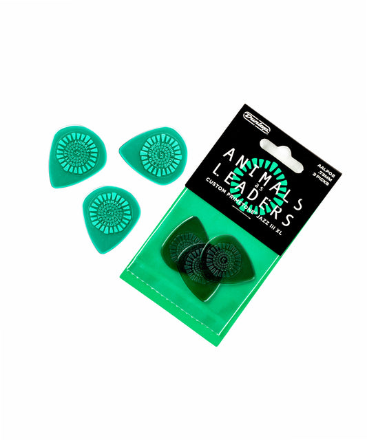 Phím đàn Jim Dunlop AALP02 Animals As Leaders Primetone Jazz III XL Pick, .73mm Pack 3