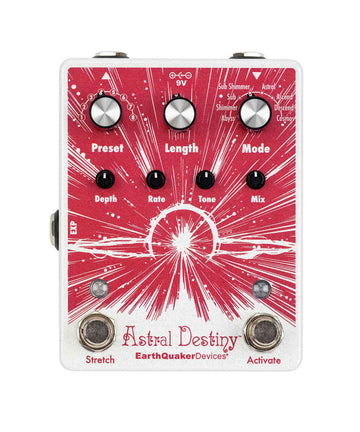 EarthQuaker Devices Astral Destiny Reverb Pedal