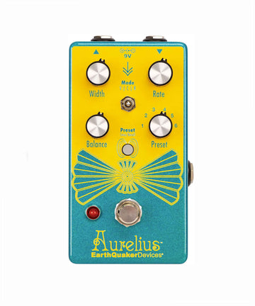 EarthQuaker Devices Aurelius Tri-voice Chorus Pedal