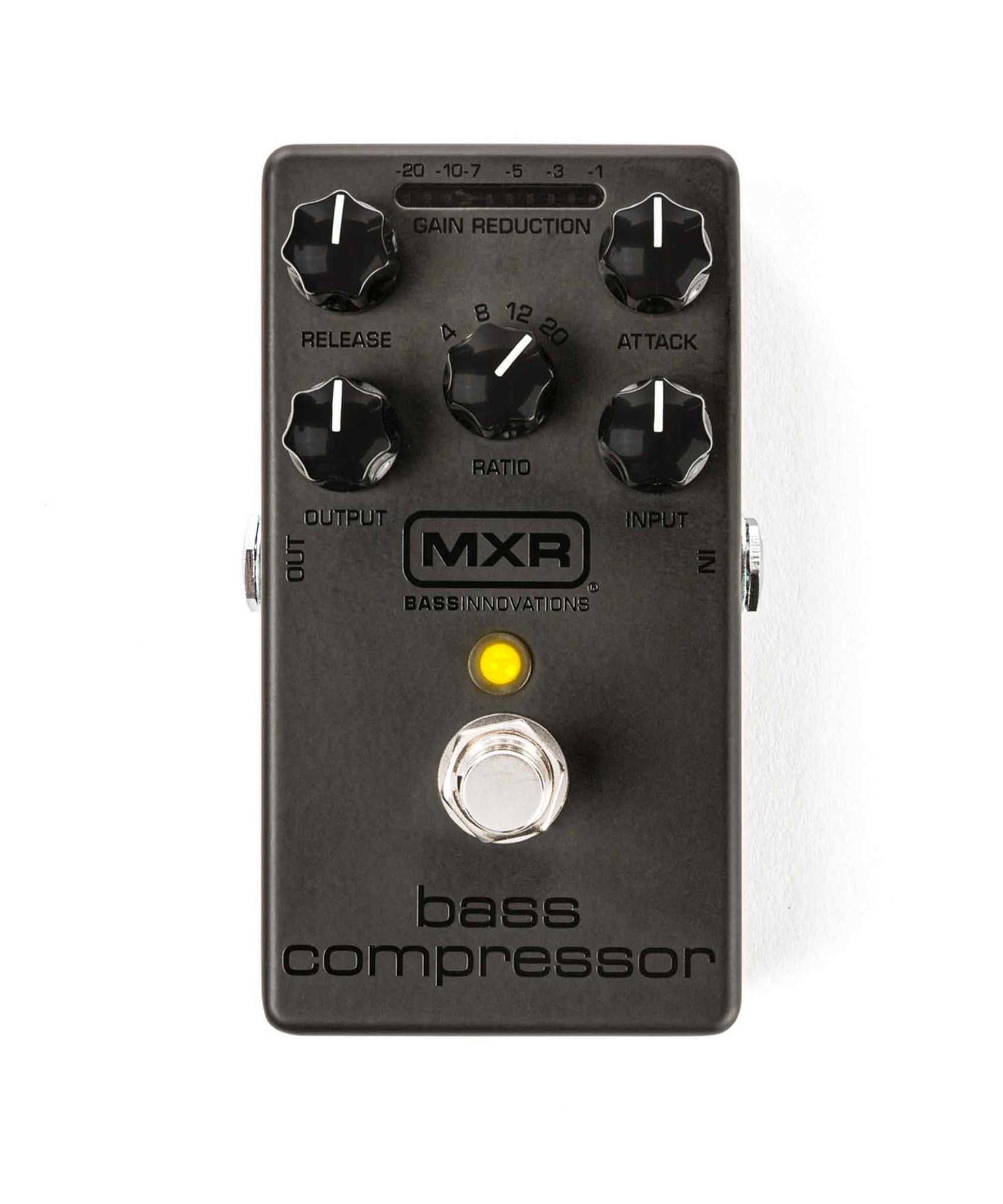 MXR M87 Bass Compressor Pedal - Blackout Series