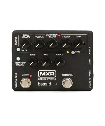 MXR M80 Bass D.I.+ Bass Distortion Pedal