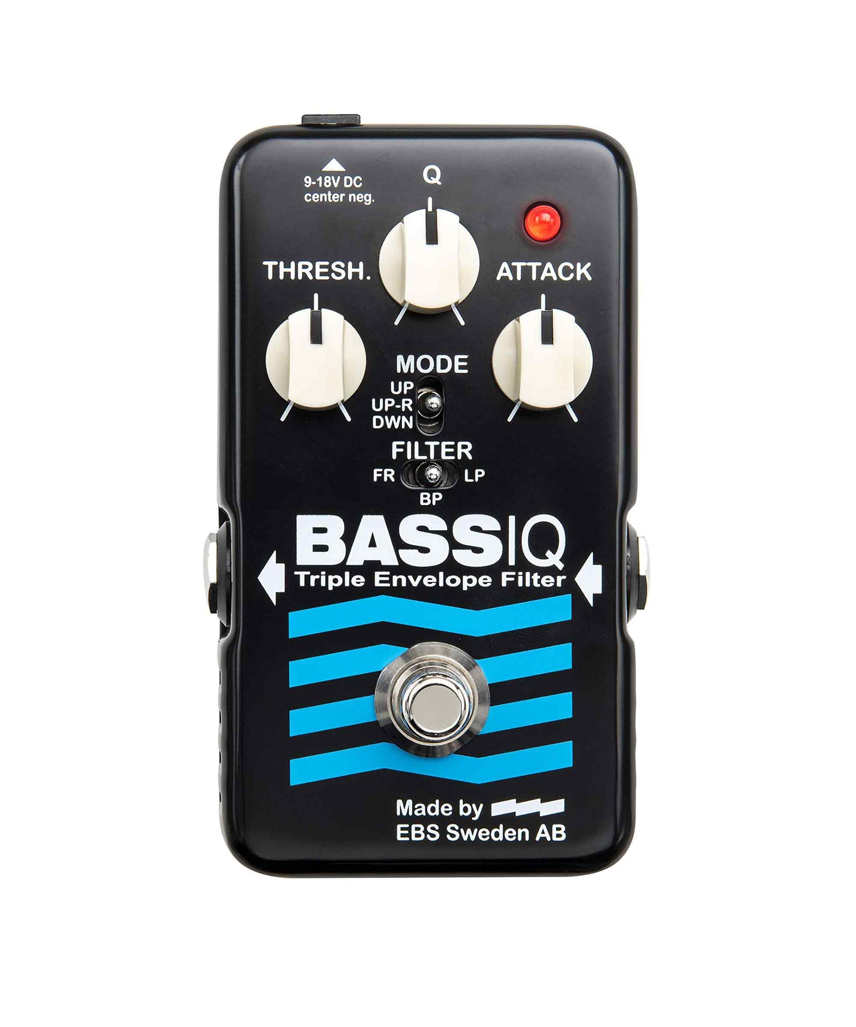 EBS BassIQ Blue Label Triple Envelope Filter Pedal