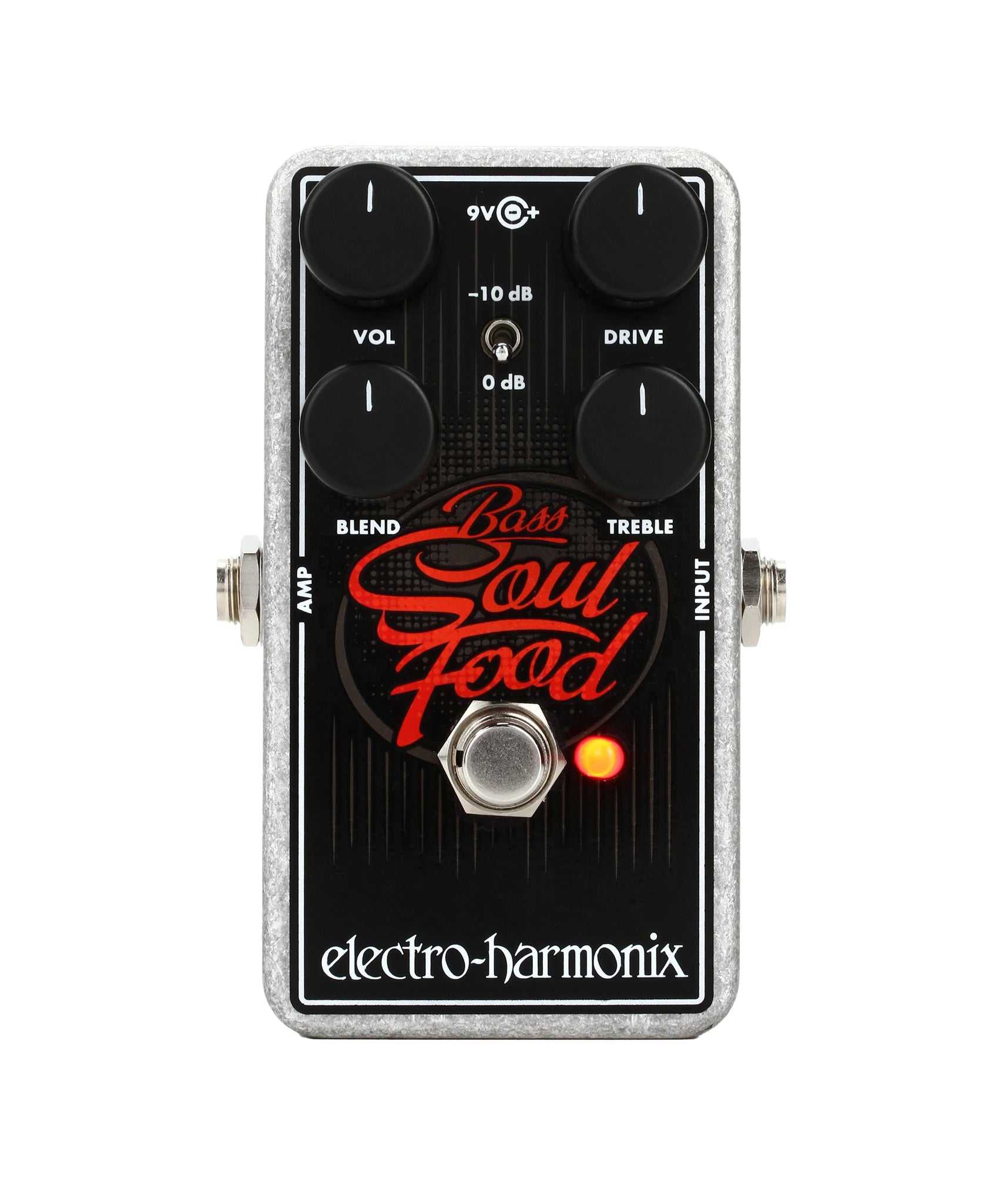 Electro-Harmonix Bass Soul Food Transparent Bass Overdrive Pedal