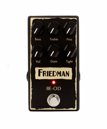 Friedman BE-OD Overdrive Pedal