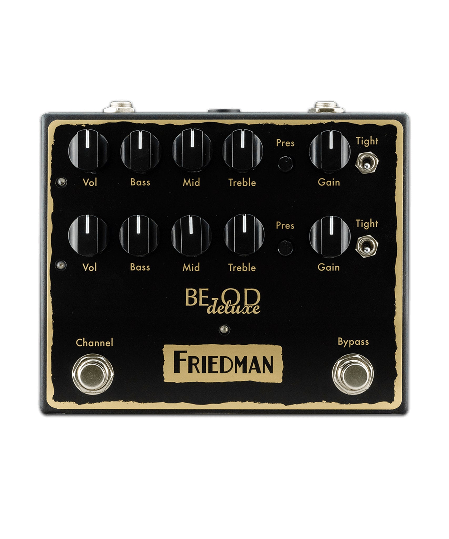 Friedman BE-OD Deluxe Overdrive Pedal