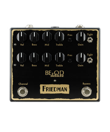 Friedman BE-OD Deluxe Overdrive Pedal