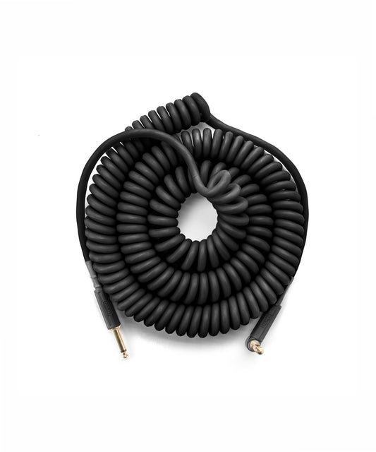 Bộ dây tín hiệu kèm đầu nối thẳng/vuông MXR Coil Instrument Cable - Black, 9.1 Mét