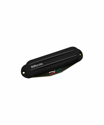 DiMarzio DP218BK Super Distortion S Strat Humbucker Pickup - BLACK