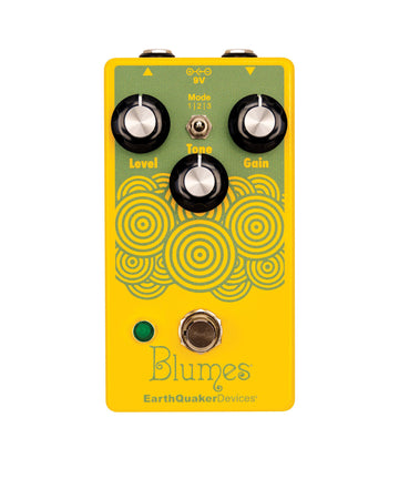 EarthQuaker Devices Blumes Low Signal Shredder Overdrive Pedal