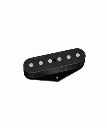 DiMarzio DP418BK Area T Bridge Hum-canceling Single Coil Tele Pickup - Black