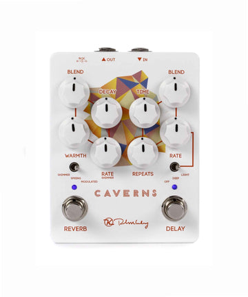 Keeley Caverns V2 Delay and Reverb Pedal