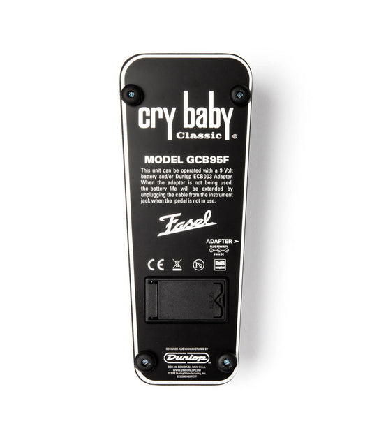 Jim Dunlop GCB95F Cry Baby Classic Wah Pedal