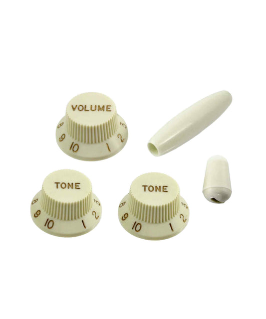 All Parts - Complete Knob Set For Stratocaster