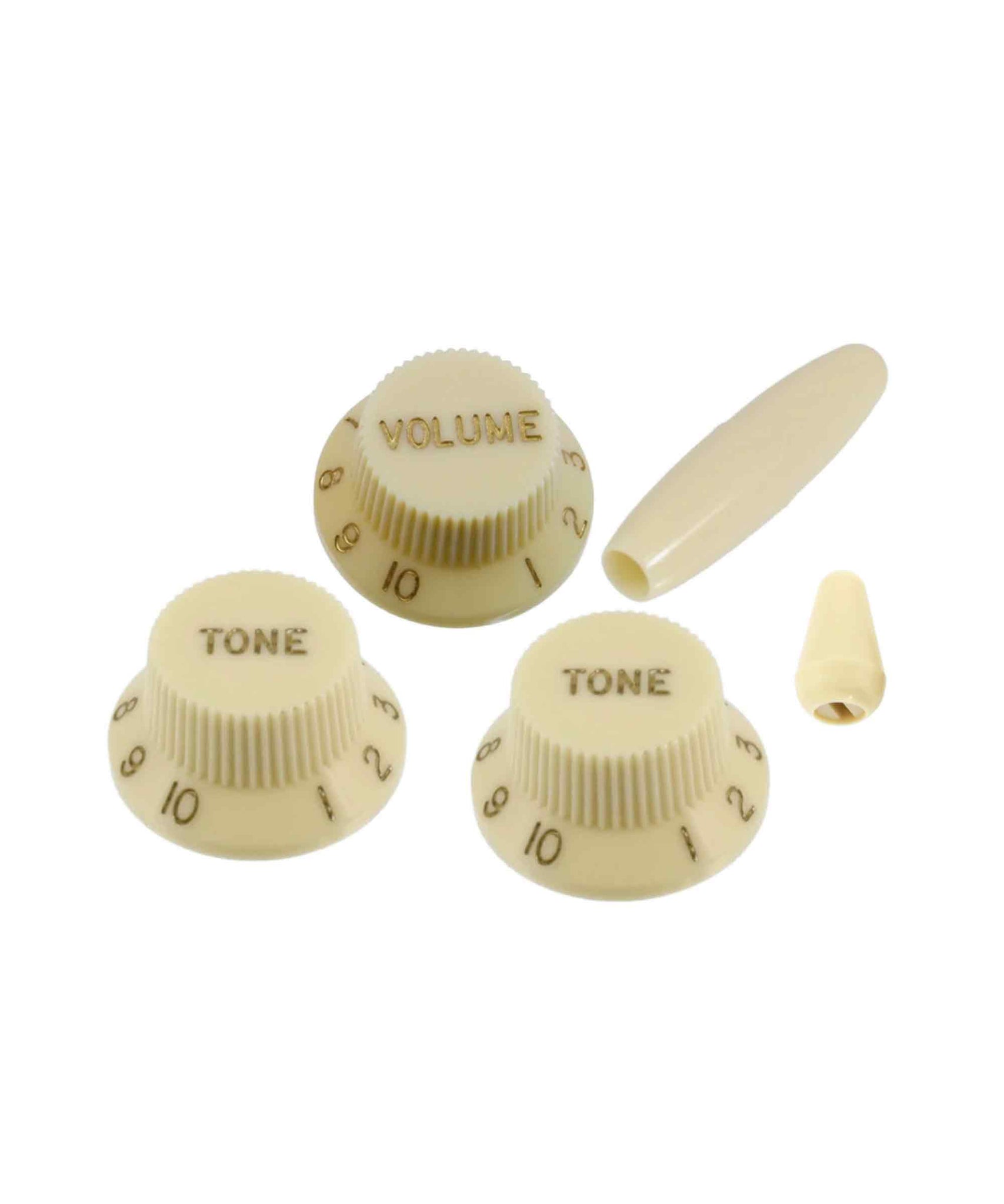 All Parts - Complete Knob Set For Stratocaster