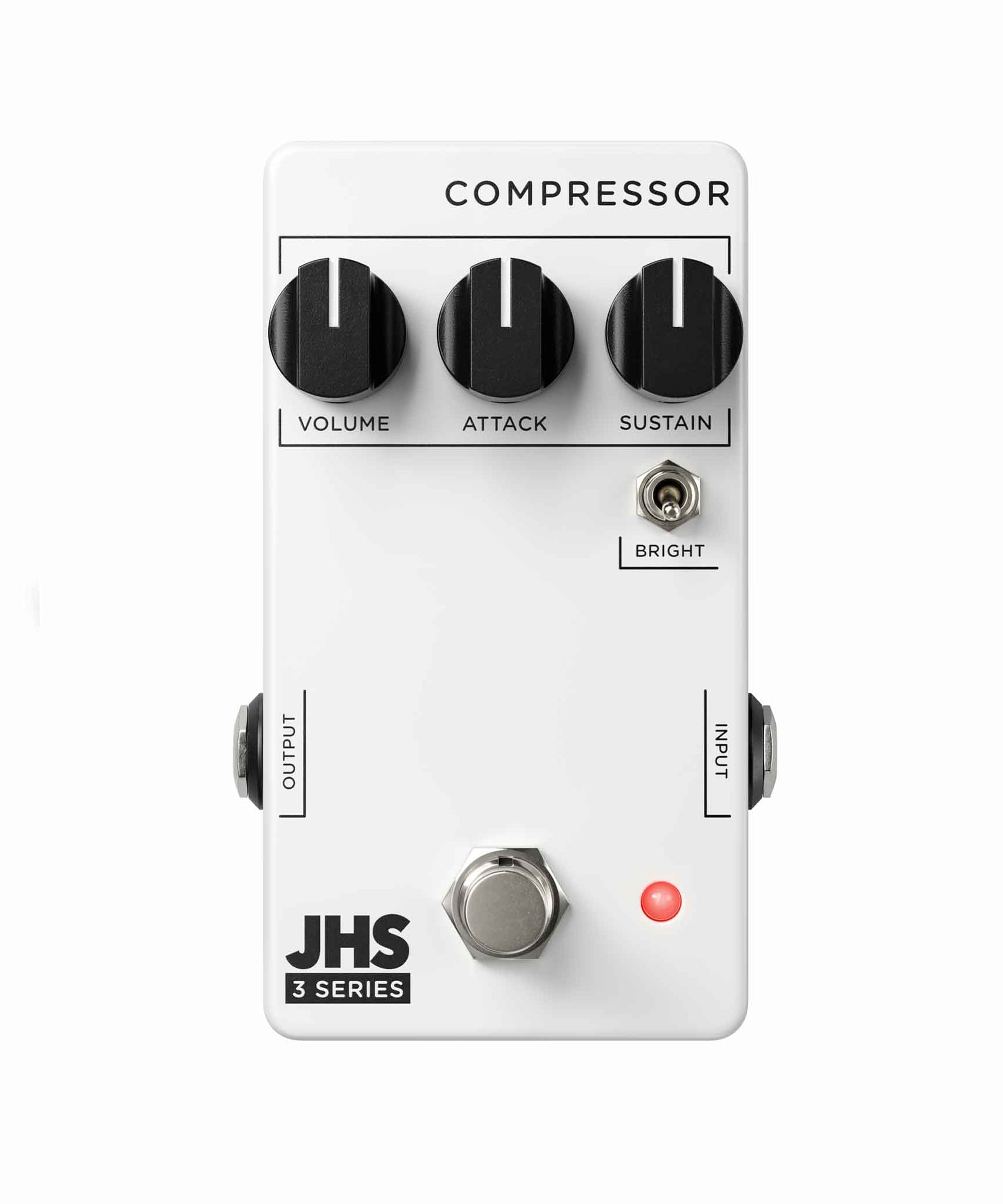 JHS 3 Series Compressor Guitar Effect Pedal