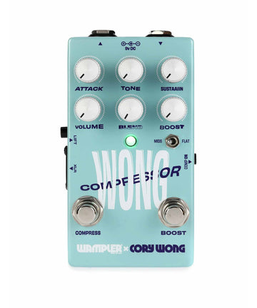 Wampler Cory Wong Compressor and Boost Pedal