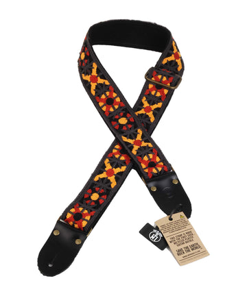 LM Products Crochet Strap - Black