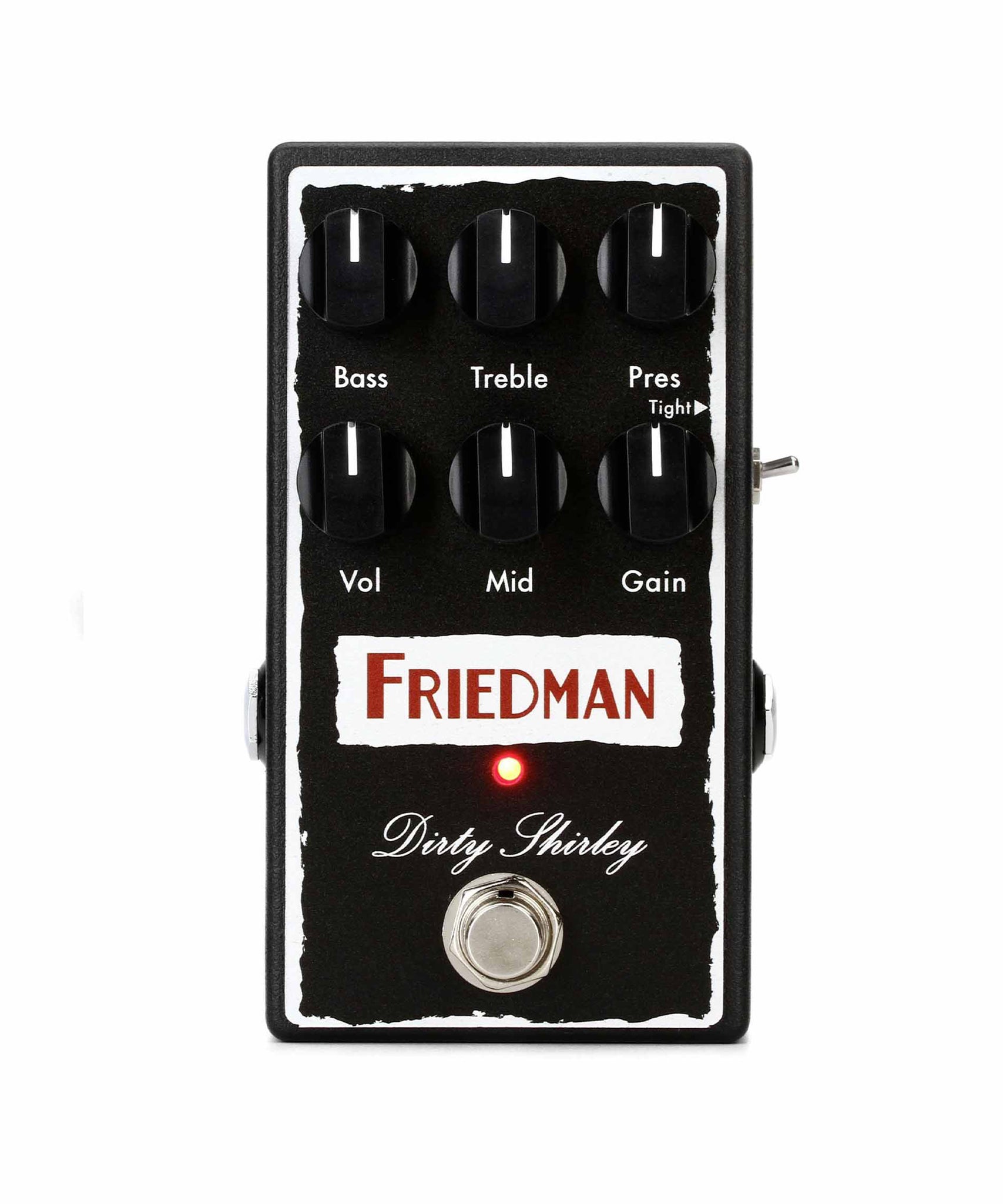 Friedman Dirty Shirley Overdrive Pedal