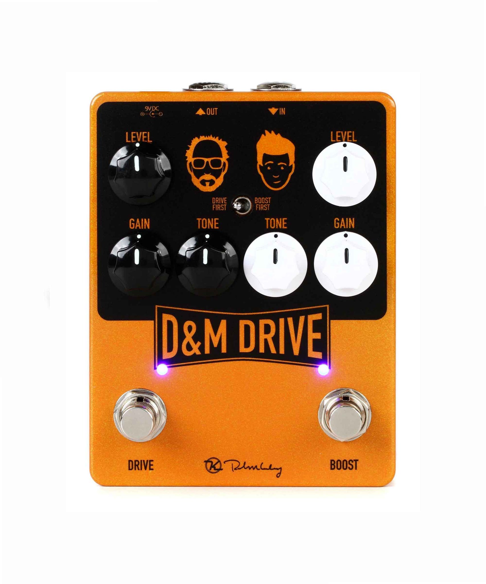 Keeley D&M Drive Guitar Effects Pedal