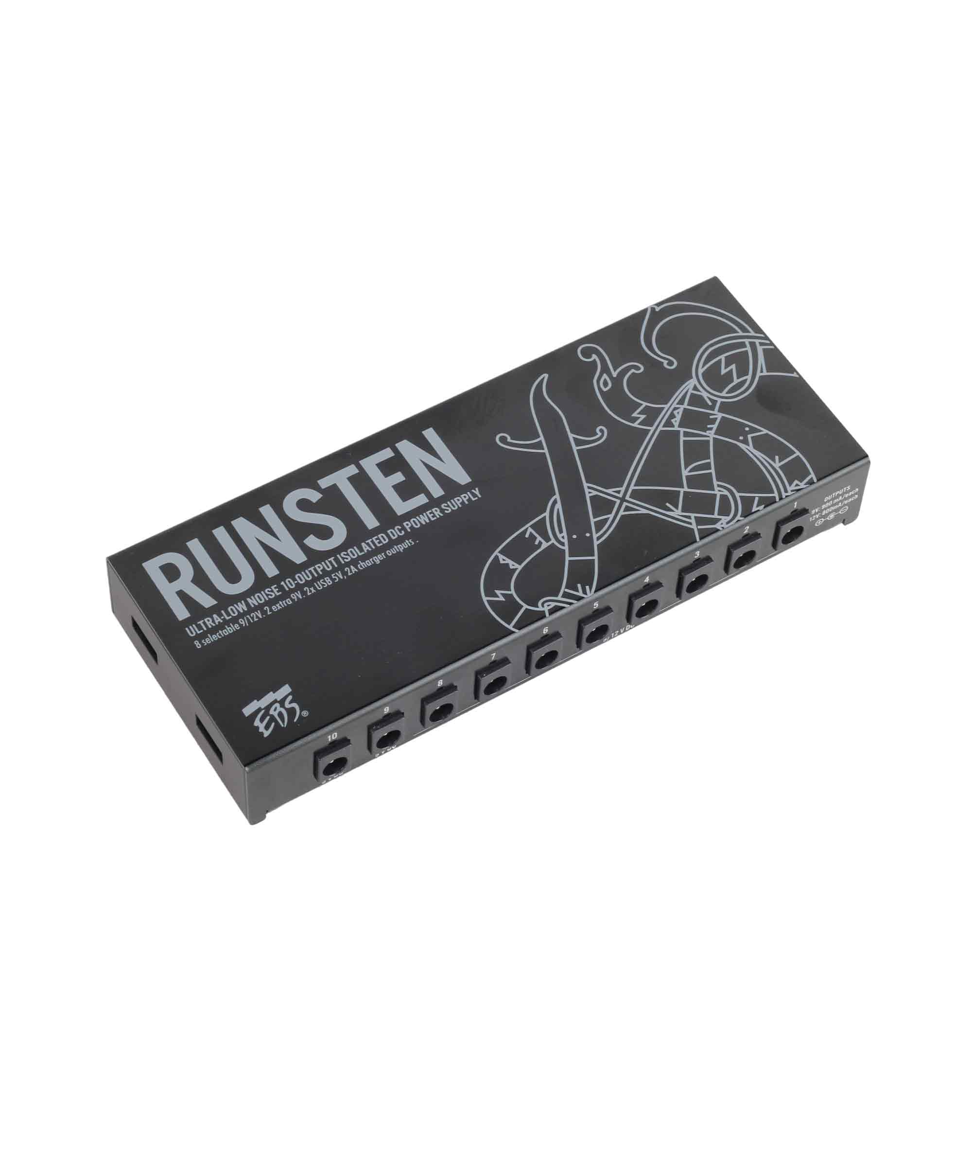 EBS RUNSTEN アイソレートDC出力×10搭載 パワーサプライ EBS / RUNSTEN
