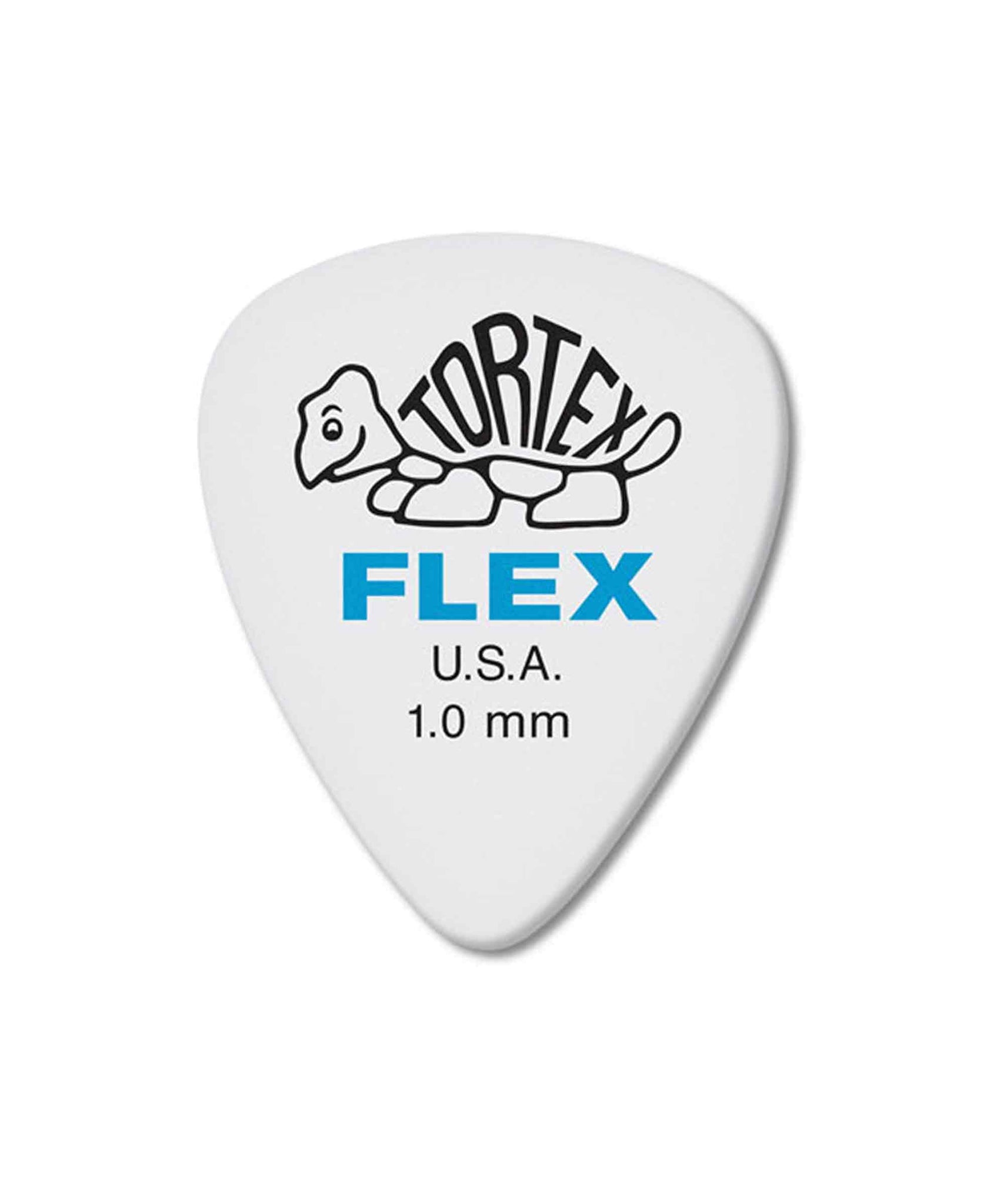 Jim Dunlop Tortex Flex Standard Guitar Picks - 1.00mm