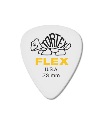 Jim Dunlop Tortex Flex Standard Guitar Picks - 0.73mm