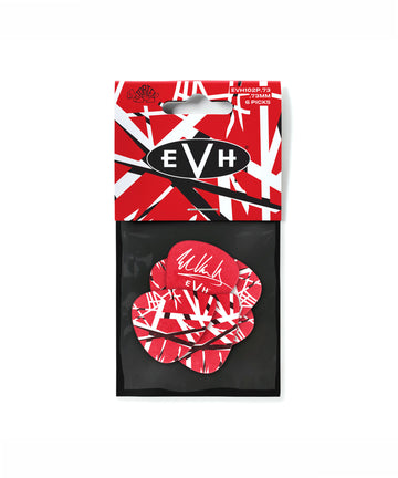 Jim Dunlop EVH102P.73 EVH Frankerstien 0.73MM Guitar Pick, Pack 6