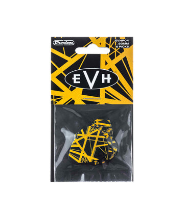 Dunlop EVHP04 Eddie Van Halen SIgnature Pack 6