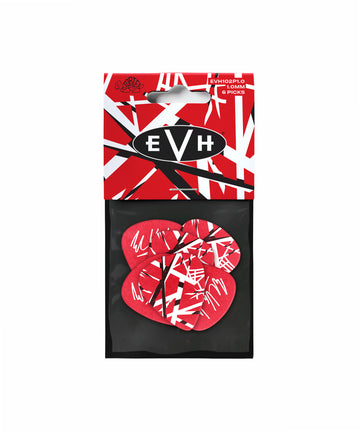 Phím đàn Jim Dunlop EVH102P1.0 EVH Frankenstein 1.00MM Guitar Pick, Pack 6