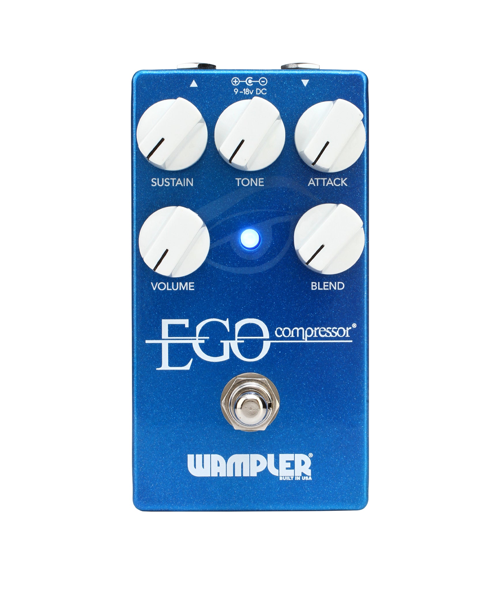 Wampler Ego Compressor Pedal with Blend Control