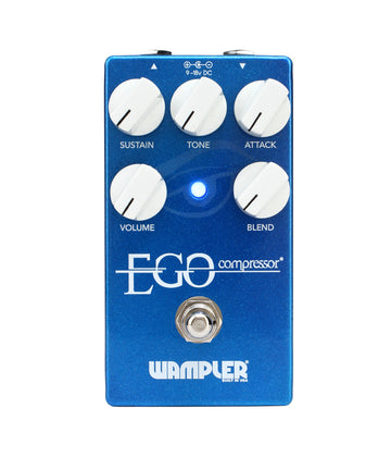 Wampler Ego Compressor Pedal with Blend Control