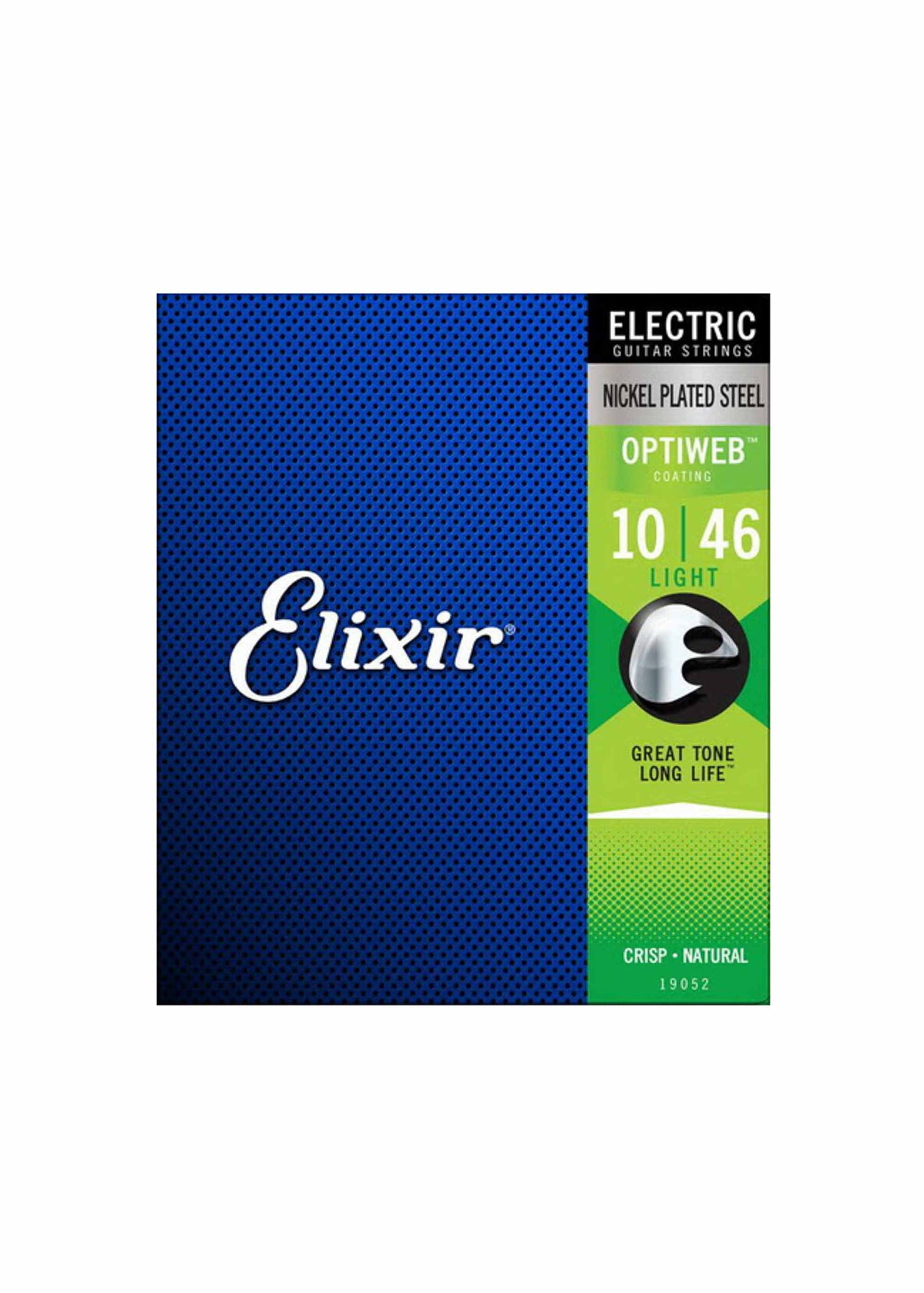 Elixir Optiweb Electric Guitar Strings, Light, 10-46