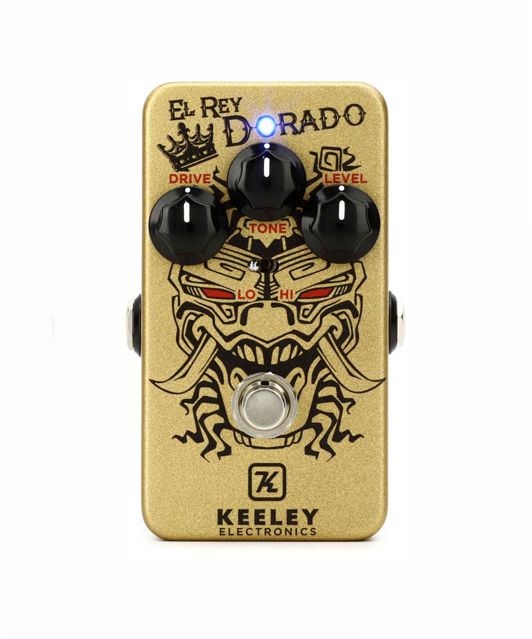 Keeley El Rey Dorado Overdrive Pedal