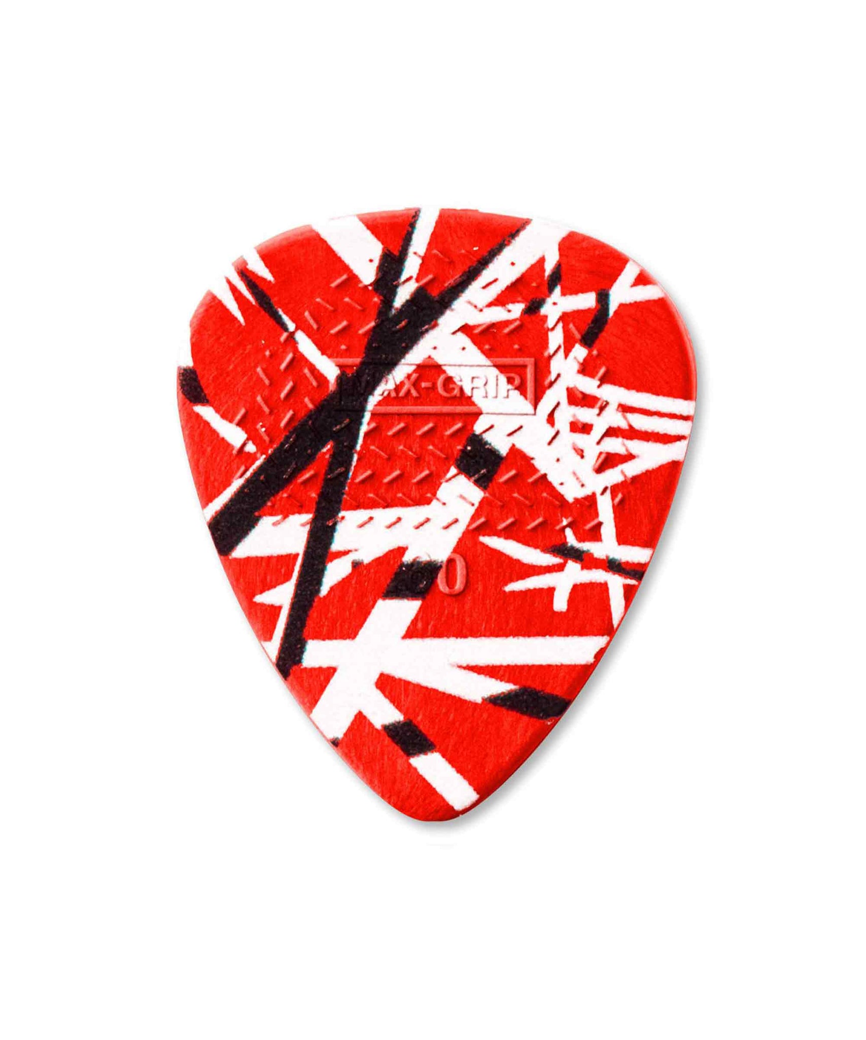 Jim Dunlop Eddie Van Halen Signature Max-Grip Guitar Picks - Frankenstein, 0.60mm