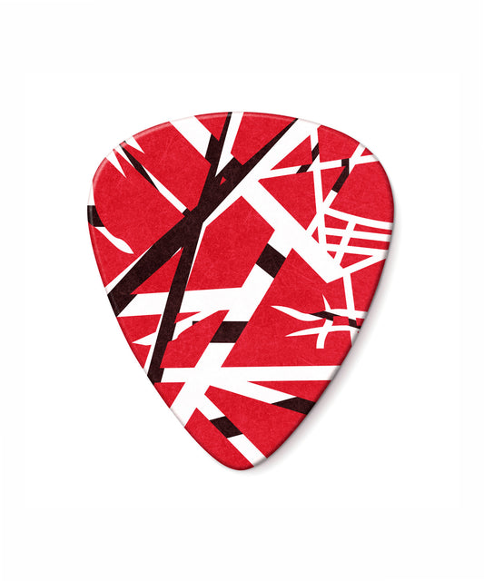 Jim Dunlop EVH102P.73 EVH Frankerstien 0.73MM Guitar Pick, Pack 6