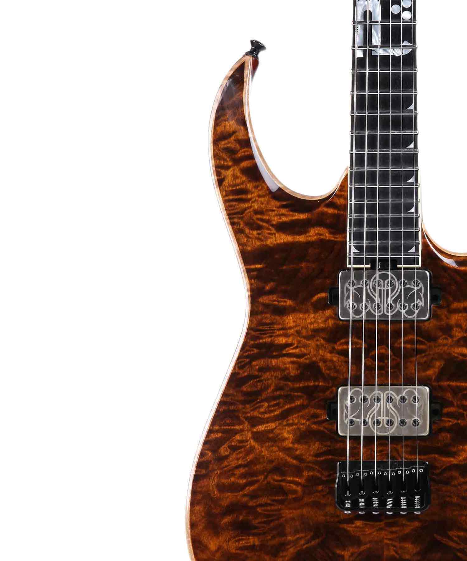 Jackson Signature Misha Mansoor Juggernaut BULB HT6 Amber Tiger Eye